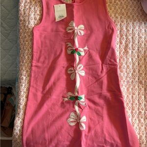 Beaufort Bonnet Co. Charming pink bow dress.  10